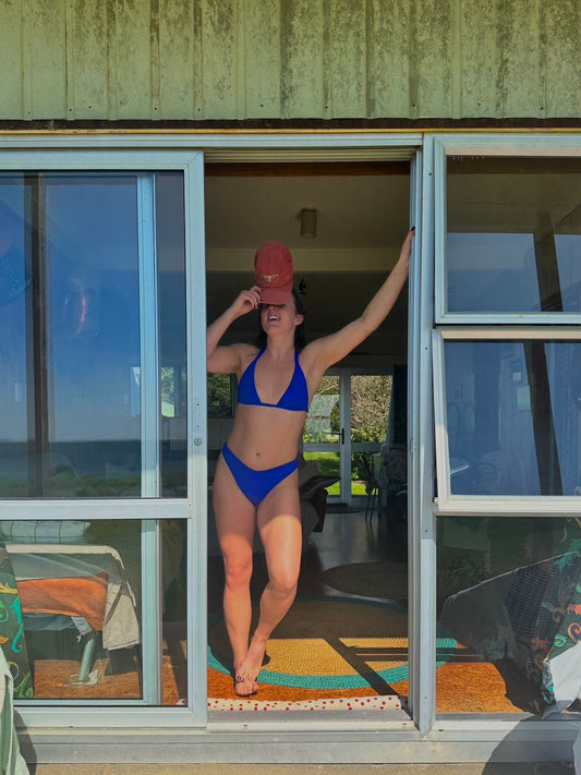 Brooks Bottoms - Azure