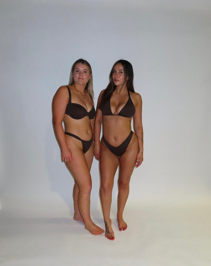 Brooks Triangle Top - Cocoa