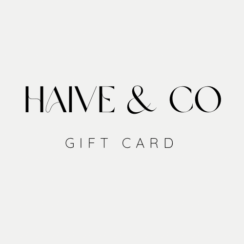 Haive & Co Gift Card