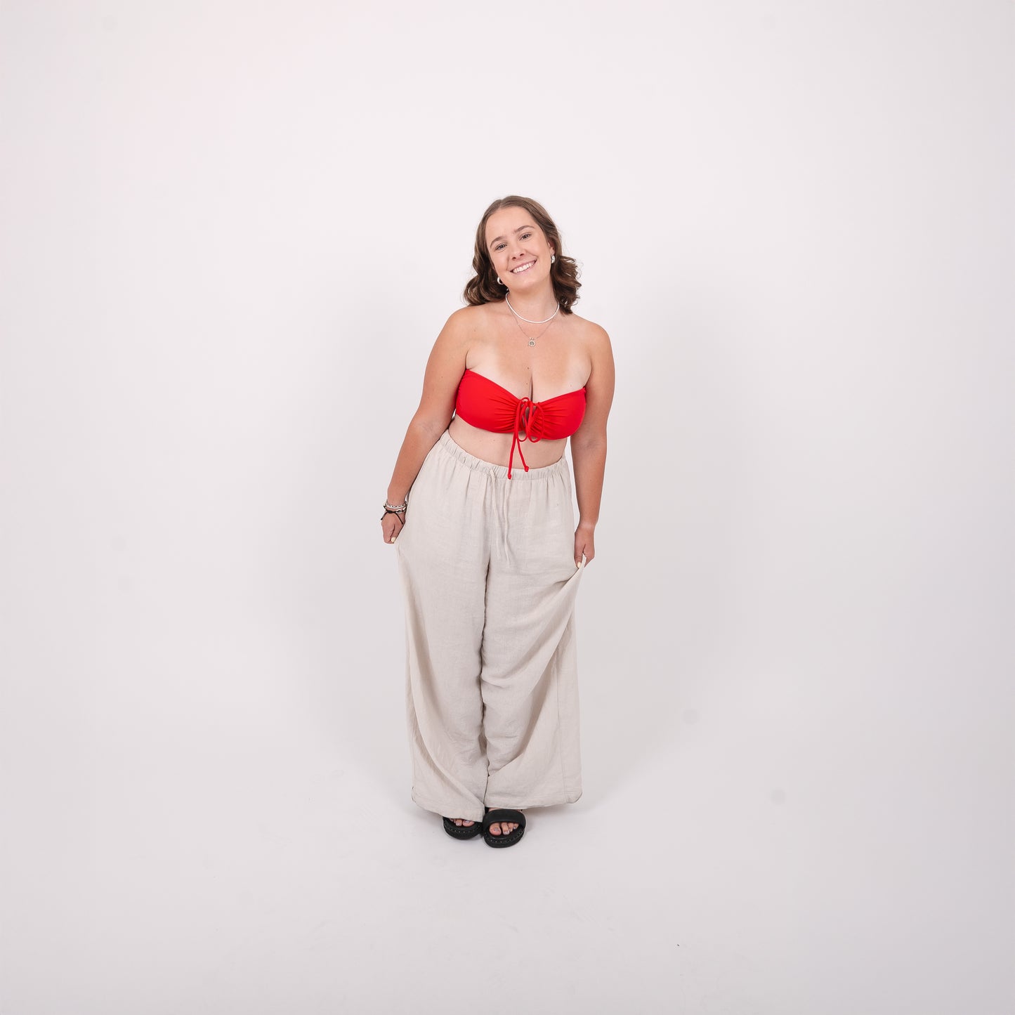 Veja Bandeau Top - Cherry