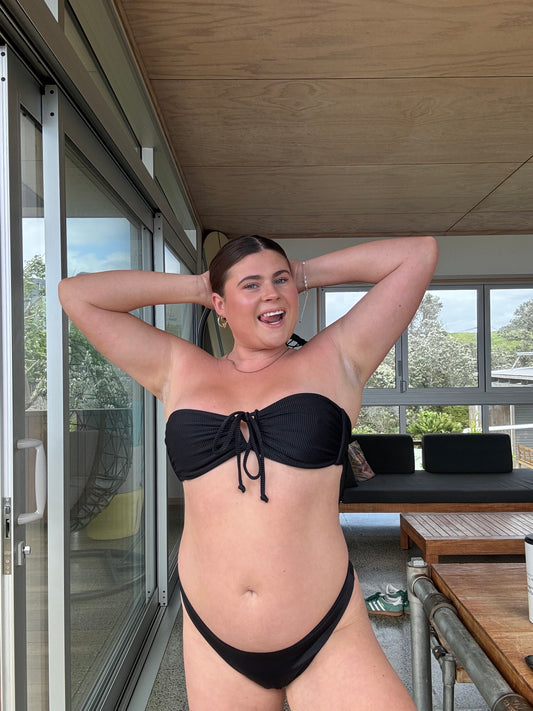 Veja Bandeau Top - Ebony